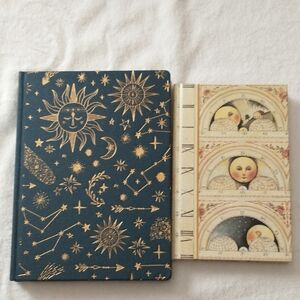Astronomy Themed Lined Journals *NWOT*